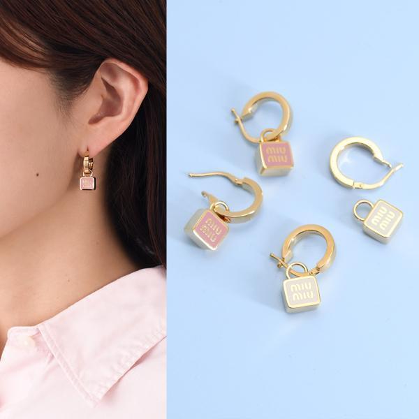 Miu Miu Miu Miu ピアス 5IO377