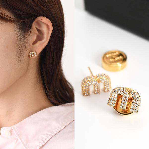 Miu Miu Miu Miu ピアス 5IO408