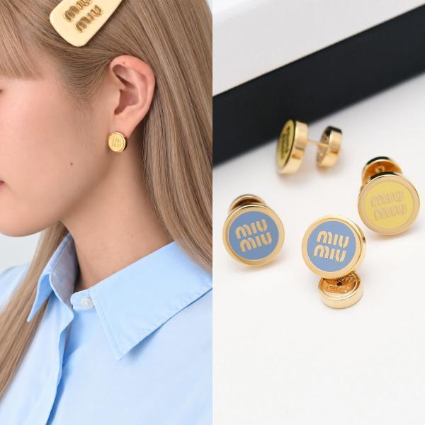Miu Miu Miu Miu ピアス 5JO912