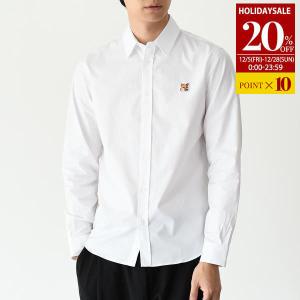 MAISON KITSUNE◇長袖シャツ/FU00203KJ7007 : セカンドストリートYahoo