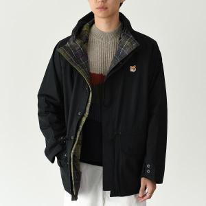 メゾンキツネ ベイビーフォックス パッチ ストライプ リブ ジャンパー MAISON KITSUNE（メゾン キツネ） ニット ベビー フォックス パッチ