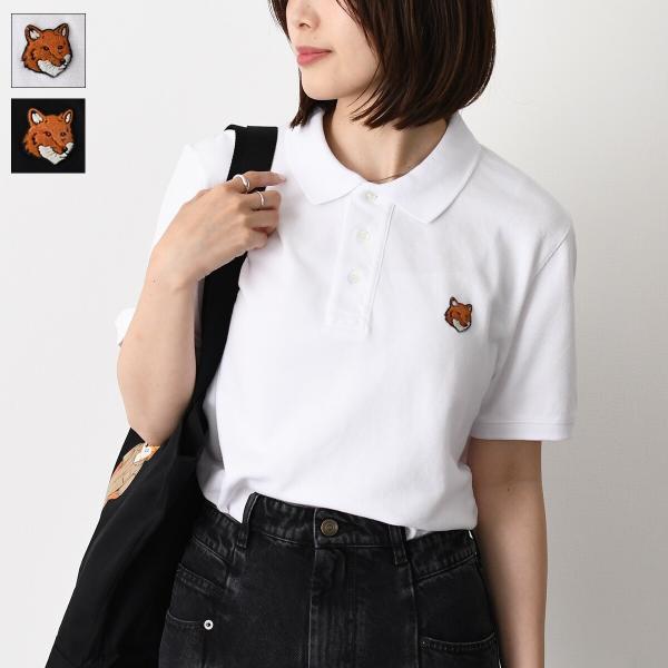 【Tシャツ2点で10％OFF】MAISON KITSUNE メゾン キツネ ポロシャツ トップス フ...