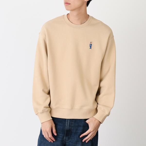 MAISON KITSUNE メゾン キツネ スウェットシャツ ドレスド フォックス コンフォート ...