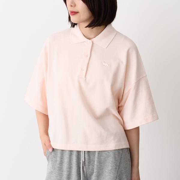 【Tシャツ2点で10％OFF】MAISON KITSUNE メゾン キツネ ポロシャツ ベイビー フ...