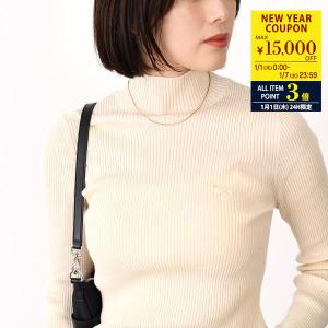 MAISON KITSUNE（メゾン キツネ） ニット ベビー フォックス パッチ