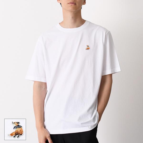 MAISON KITSUNE メゾン キツネ Tシャツ トップス ドリーミング フォックス コンフォ...