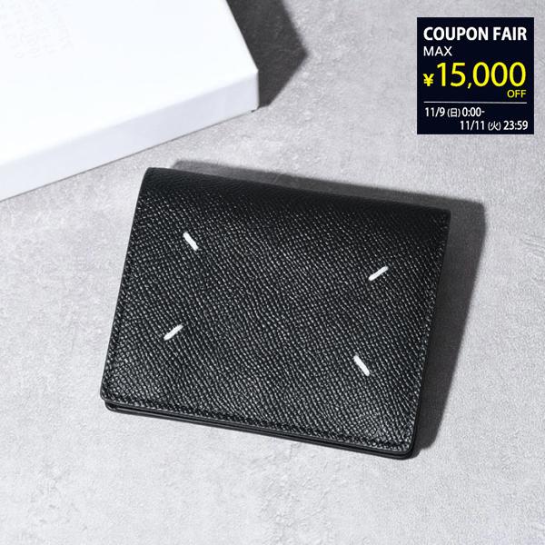 MAISON MARGIELA メゾン マルジェラ ミニ財布 GLAM SLAM 二つ折り 財布 S...