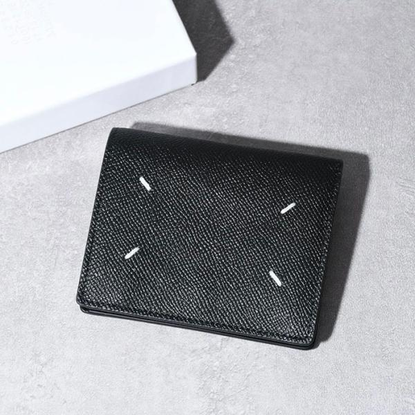 MAISON MARGIELA メゾン マルジェラ 二つ折り ウォレット 財布 4ステッチ SA3U...