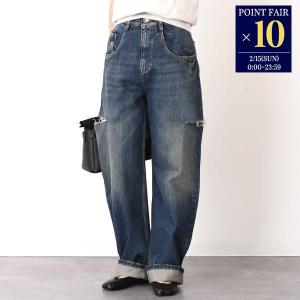 Maison Margiela（メゾンマルジェラ） ジップフライジーンズ CUT-OUT