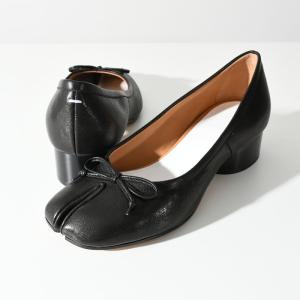 maison margiela タビバレエ エナメル ブラック | www.jarussi.com.br