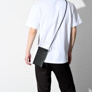 MAISON MARGIELA メゾンマルジェラ スマホケース フォンケース レザー
