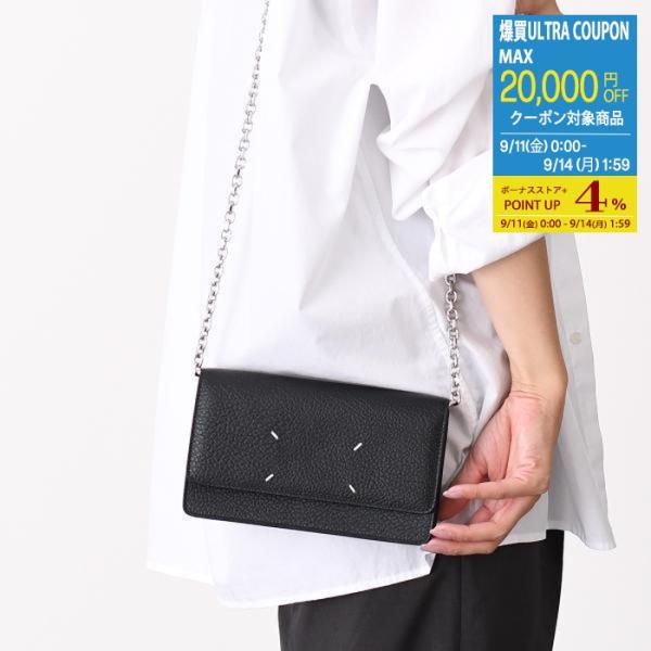 MAISON MARGIELA メゾン マルジェラ 財布 バッグ フラグメントケース 4ステッチ ラ...