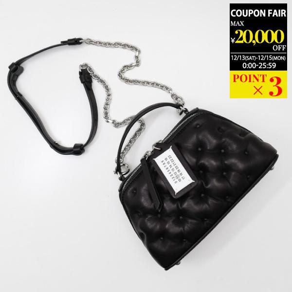 MAISON MARGIELA メゾン マルジェラ ハンドバッグ「グラム スラム」エンブロイダリー ...