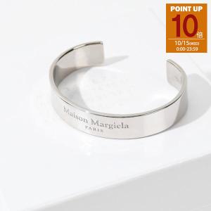 Maison Margiela メゾンマルジェラ ロゴ シルバーバングル