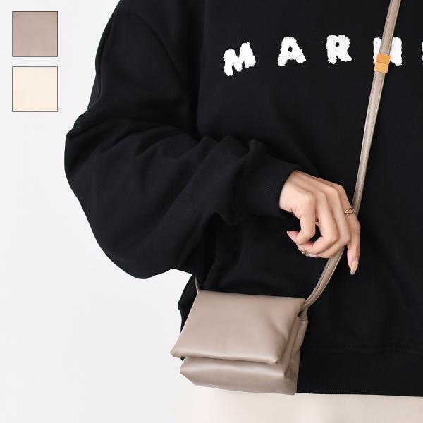 MARNI マルニ ミニバッグ ショルダーバッグ バッグ PRISMA ミニポーチ PHMO0033...