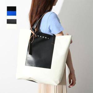 MARNI マルニ トートバッグ TRIBECA BAG SHMQ0044A0P3572 ユニセックス レディース A4収納 ギフト オススメ ブルー  ブラック ホワイト :mr-shmq0044a0p3-l:セレクトショップ FELICE Yahoo!店 - 通販 - Yahoo!ショッピング
