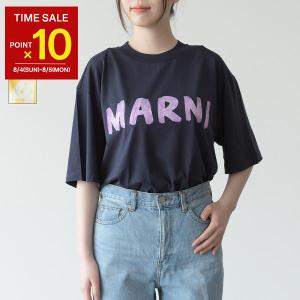 MARNI（マルニ） 【ポイント10倍】MARNI トップス Tシャツ ロゴT