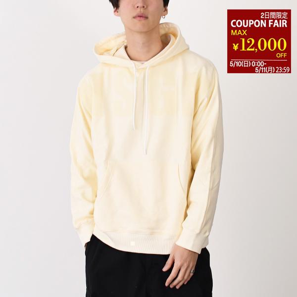 MSGM エムエスジーエム パーカー ロゴフーディー 3340 MM602 メンズ 男性 BEIGE...