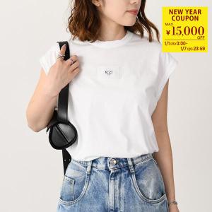 PATOU 半袖セーター ホワイト XS（SS PATOU patou パトゥ 半袖ニット