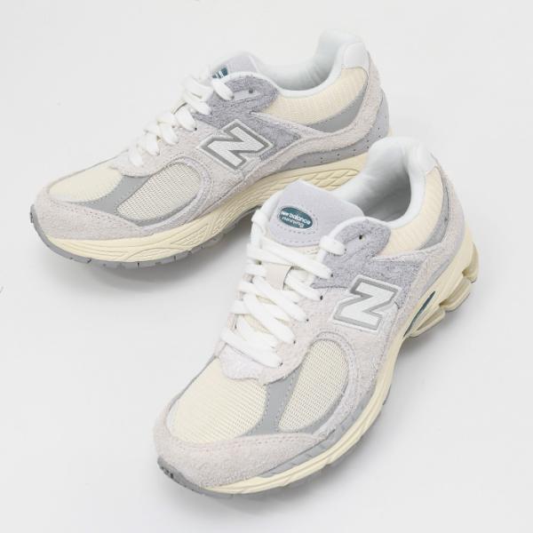 【ラスト1点】NEW BALANCE ニューバランス スニーカー M2002R レディース オフホワ...