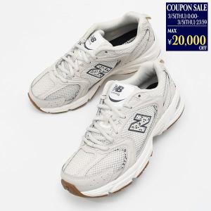 NEW BALANCE ニューバランス シューズ スニーカー MR530 レディース ユニセックス ベージュ タン 軽量 ランニング