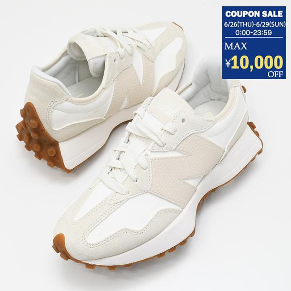 NEW BALANCE ニューバランス シューズ スニーカー 靴 WS327 レディース ベージュ ...