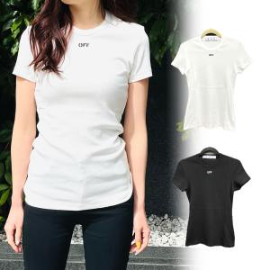 OFF-WHITE オフホワイト ロゴ Tシャツ オーバーサイズ トップス 