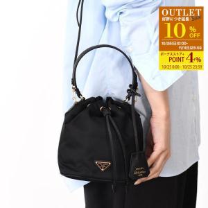 PRADA プラダ 巾着 バッグ Re-Edition リエディション 1978 Re-Nylon リナイロン ミニバッグ 1BE067 RV44 レディース NERO