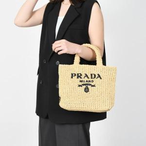 PRADA プラダ バッグ かごバッグ クロシェバッグ ハンドバッグ 1BG422 2C2T レディ...