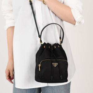 PRADA（プラダ） 【並行輸入品】 PRADA 2WAYバッグ バケットバッグ