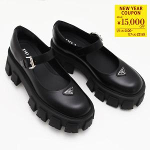 正規品♡PRADA ブラック レザー サンダル PRADA（プラダ） サンダル シューズ Nappa leather 1X433N 038