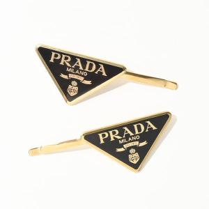 PRADA プラダ メタル ヘアクリップ ヘアアクセサリー ヘアピン 1IF051