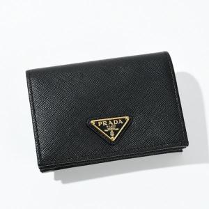 訳あり ホック取れ PRADA プラダ 二つ折り財布 1ML225 QHH F0002