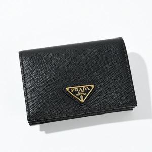 PRADA プラダ ウォレット 財布 サフィアーノトライアングル財布 1MV021 QHH レディー...