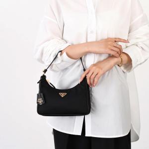 PRADA プラダ バッグ ハンドバッグ リエ...の詳細画像5