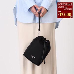 PRADA（プラダ） ナイロン VELA ヴェラ ドローストリング コンテナ