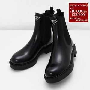 PRADA（プラダ） ショートブーツ 1T192N 07I レディース レザー