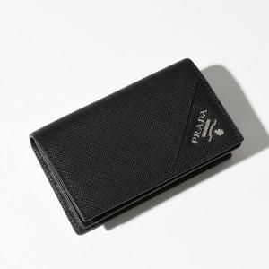 PRADA プラダ カードケース 名刺入れ サフィアーノ トライアンゴロ