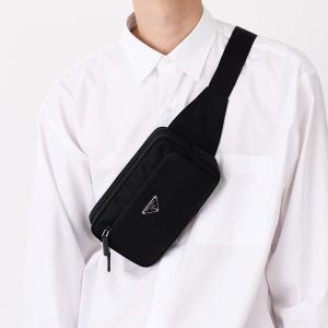 PRADA プラダ ベルトバッグ Re-Nylon SAFFIANO ボディバッグ ナイロン