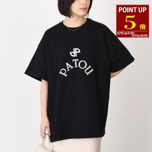PATOU（パトゥ） オーガニックコットン パトゥロゴ Tシャツ 半袖