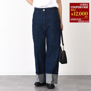 PATOU コットンデニム オーバーサイズジャケット Patou オーバーサイズ デニムジャケット | ブルー | FARFETCH JP