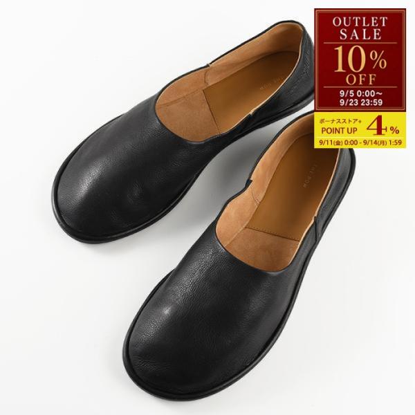 THE ROW ザ・ロウ スリッポン シューズ Canal Slip On グレインレザー F123...