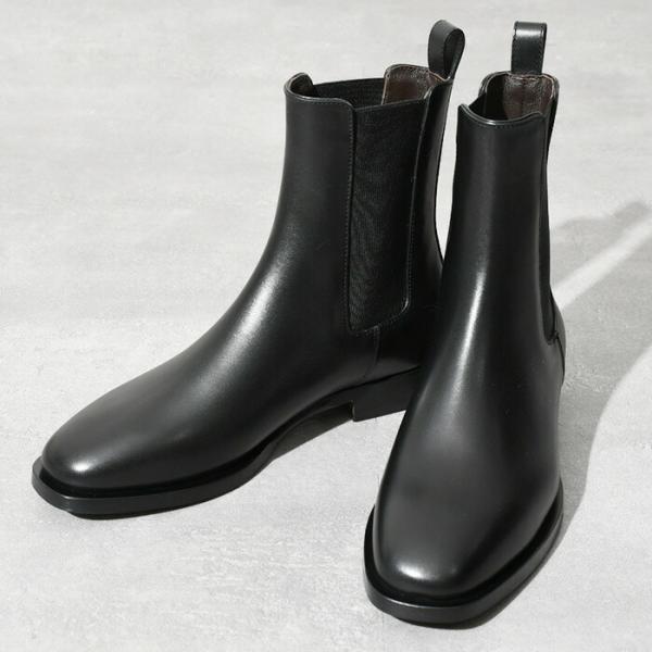 THE ROW ザ ロウ ブーツ F1274 L52 GRUNGE BOOT ELASTIC サイド...