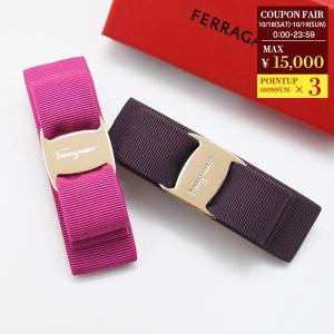 FERRAGAMO フェラガモ バレッタ ヘア アクセサリー レディース
