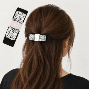 FERRAGAMO（フェラガモ） バレッタ ヘアアクセサリー VARA グログラン