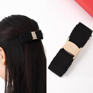 FERRAGAMO（フェラガモ） 並行輸入 ヘアアクセサリー ヴァラ ボウ