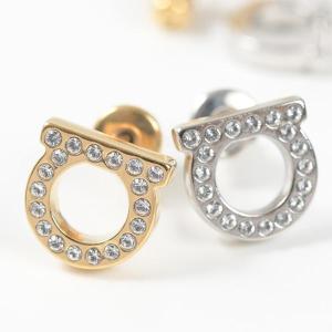Salvatore Ferragamo シルバーピアス ピアス - ウィメンズ | Ferragamo