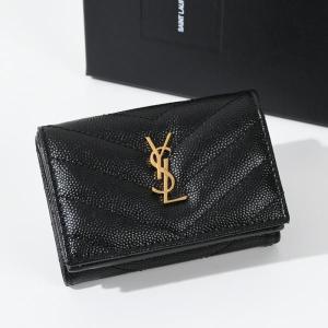 サンローラン　二つ折り財布 SAINT LAURENT サンローラン 二つ折り財布 バイフォールド