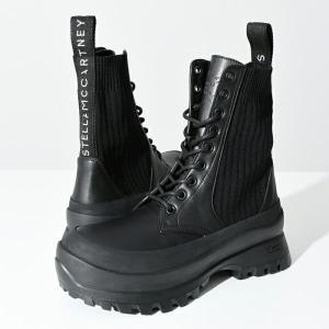 ⭐️美品⭐️ステラマッカートニー レディース ブーツ レザー ハイカット 厚底 Stella McCartney（ステラ・マッカートニー） シューズ 靴 Sneak-Elyse