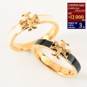 TORY BURCH トリーバーチ リング 指輪 アクセサリー キラ エナメル